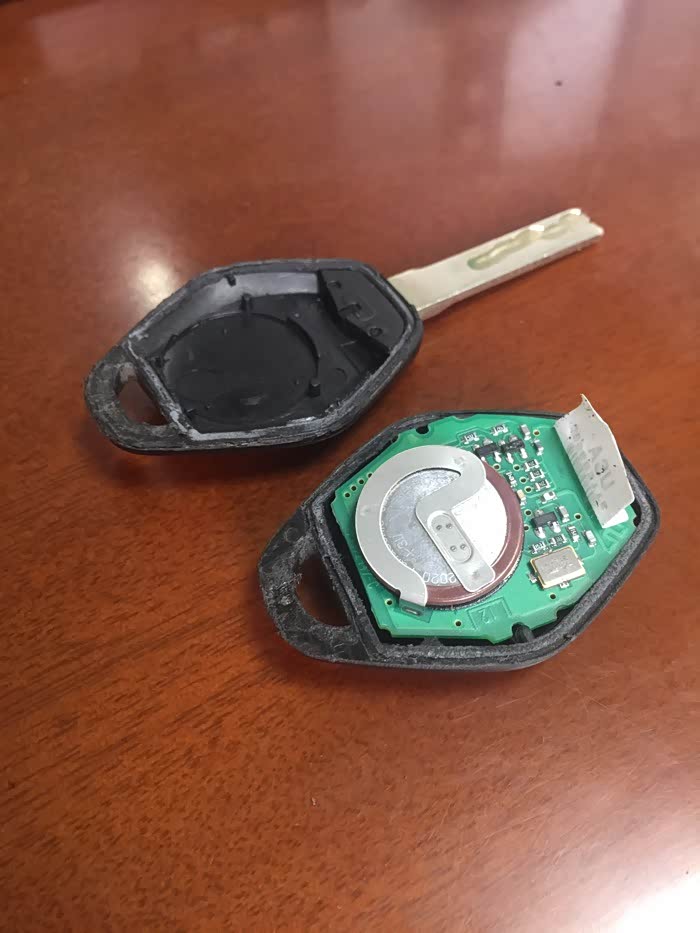 【图】各位有换过09款x3钥匙电池的吗?_宝马x3论坛_汽车之家论坛