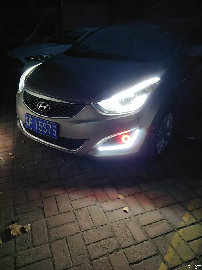 16款雾灯天使眼 日行灯