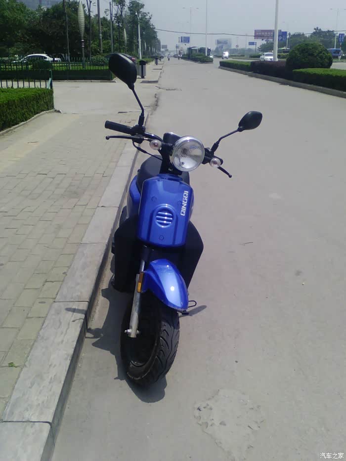 入手一辆代步神器轻骑铃鹿