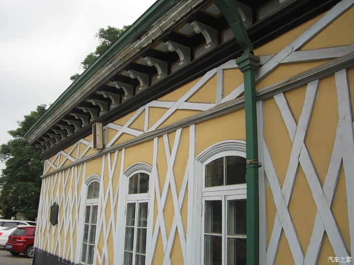 【大连cs75车友俱乐部525】看旅顺最美火车站