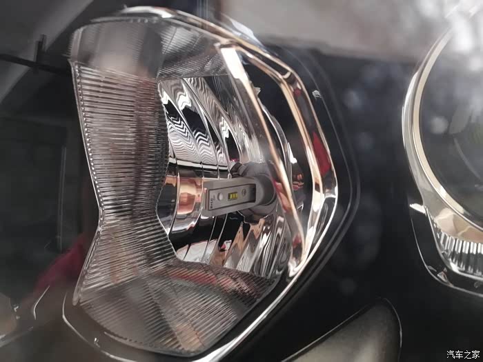 用原厂飞利浦led大灯改装远近灯,小改怡情_标致308论坛_汽车之家论坛