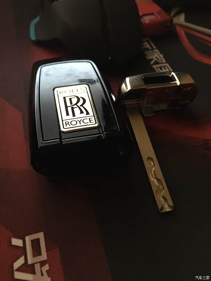 【图】古思特车钥匙掉水里面了_劳斯莱斯论坛_汽车之家论坛
