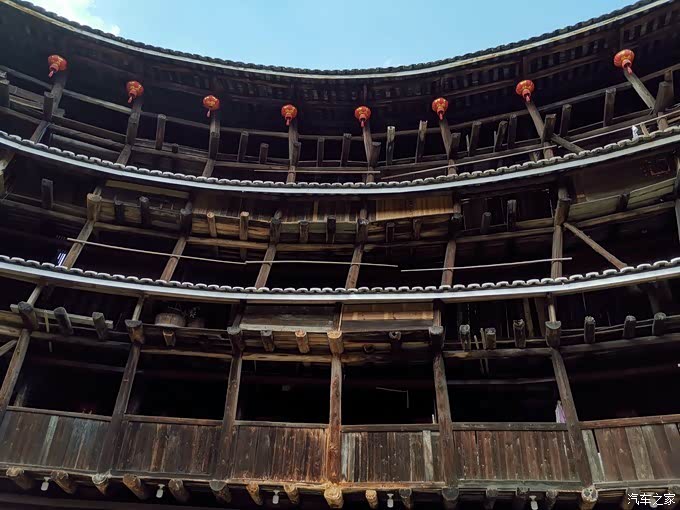 南靖最古老的圆形土楼