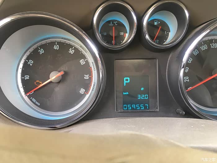 2013款别克英朗,油耗超乎你的想象