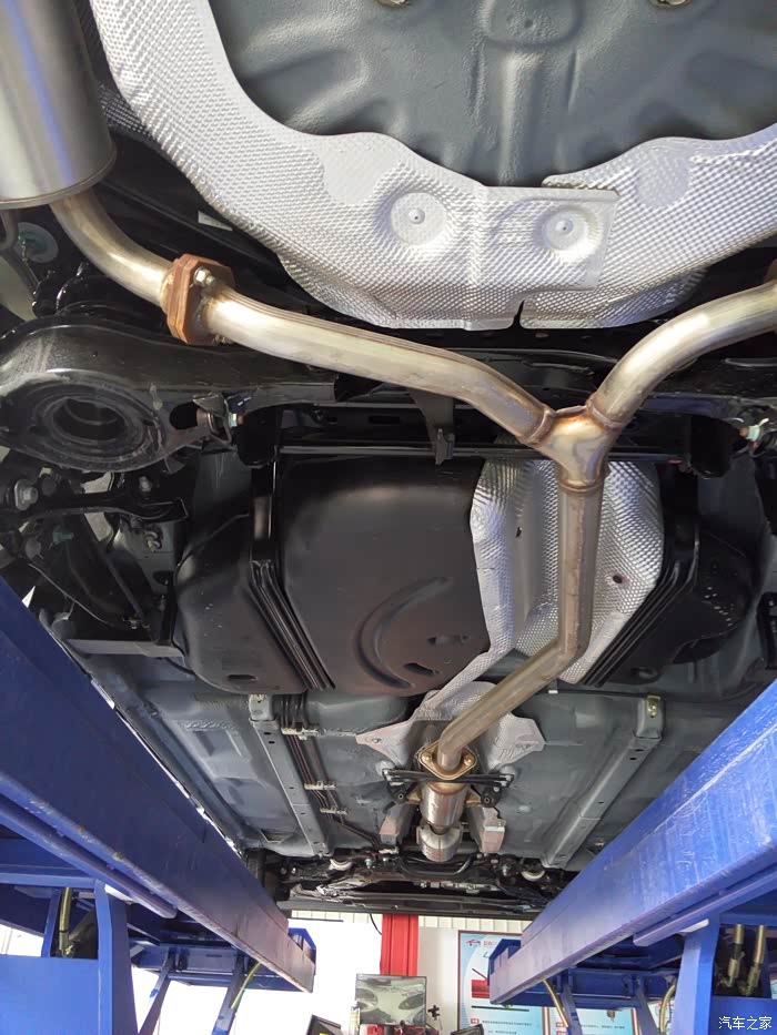 【图】新车底盘风光_奔腾b70论坛_汽车之家论坛