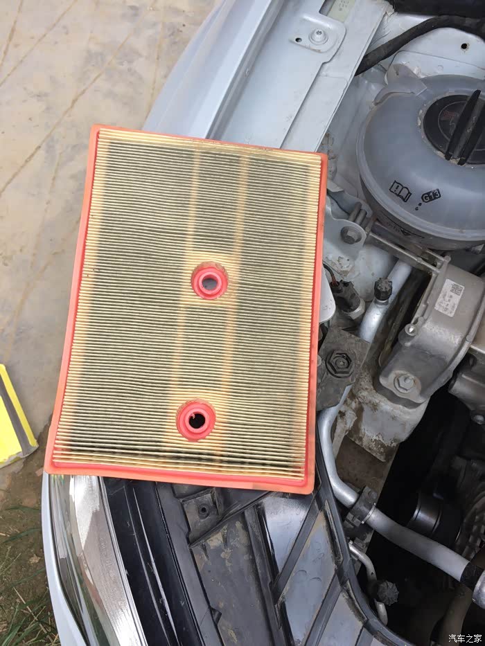 【图】自己动手换a3空气滤芯_奥迪a3论坛_汽车之家论坛