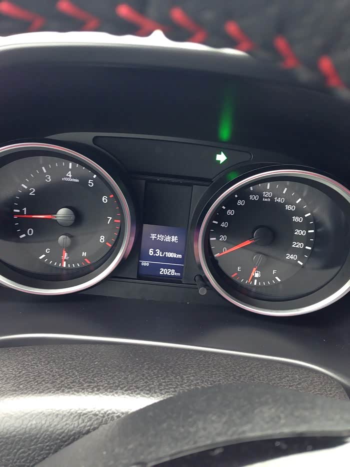我的小六油耗请问你们的呢