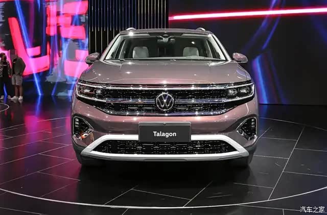 大众品牌最大的suv车型一汽大众揽境正式亮相上海车展