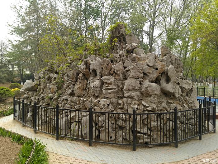 濮阳新蕾公园地址图片