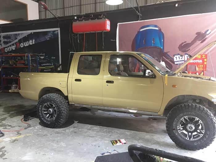 【图】d22改装作业_日产d22论坛_汽车之家论坛