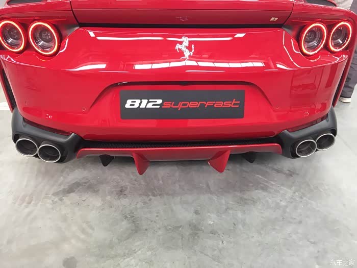 【图】812superfast实车_法拉利812论坛_汽车之家论坛