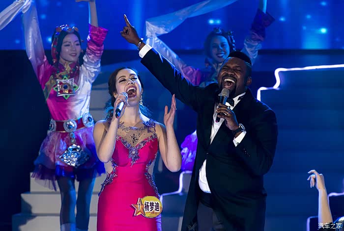 纪实中央电视台2015星光大道总决赛现场