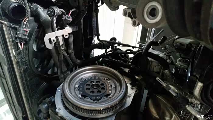 0t新迈腾换变速箱