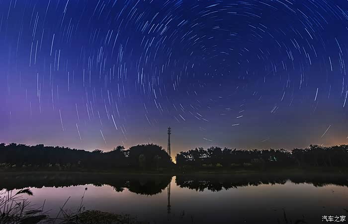 逐星追月红霞漫天