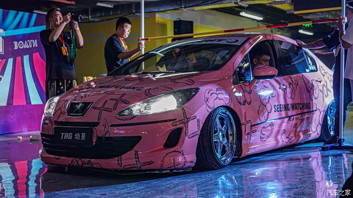 北京"京奥复苏节"改装车聚会与b.oath 一起重返现场live!