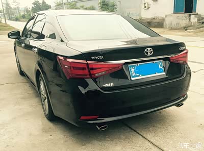 5加个尾喉屁股会不会协调点,发个图大家看看_皇冠论坛_汽车之家论坛