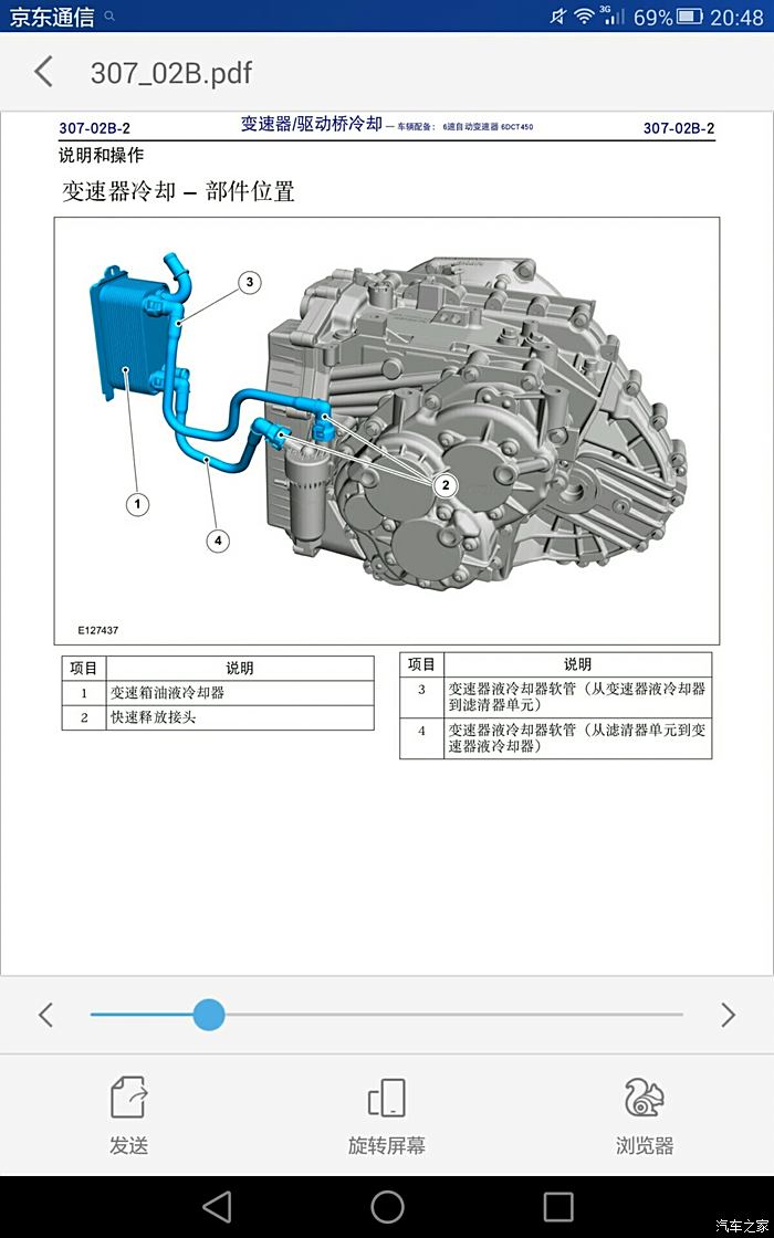 变速箱散热器工作原理图片