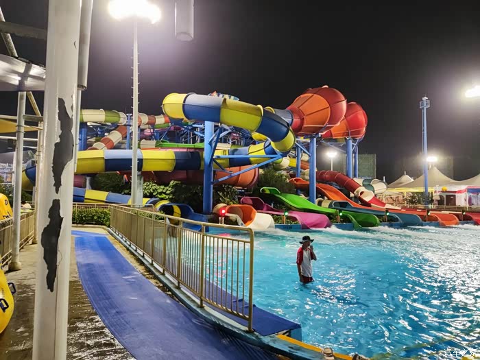 带着博越去旅行绍兴镜湖乐园梦幻水世界