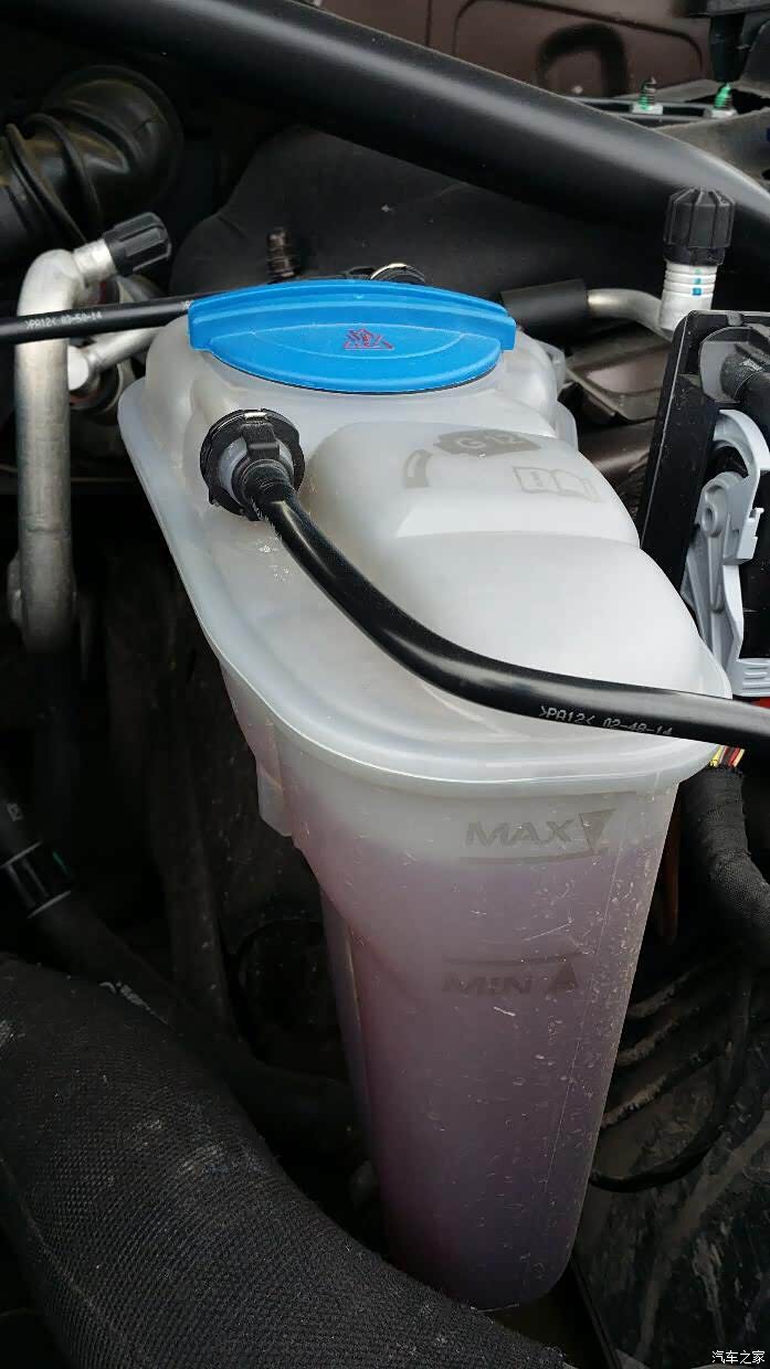 【图】关于防冻液(冷却液)跌至下限后复原的经过_奥迪q5/q5l论坛_汽车