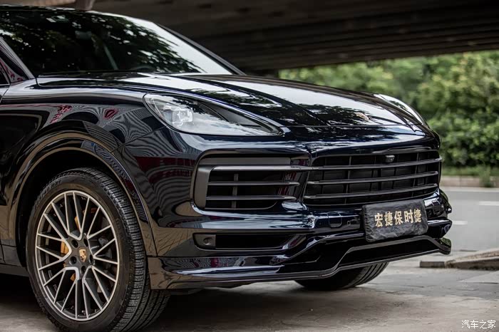 卡宴coupe泰卡特包围越看越爱