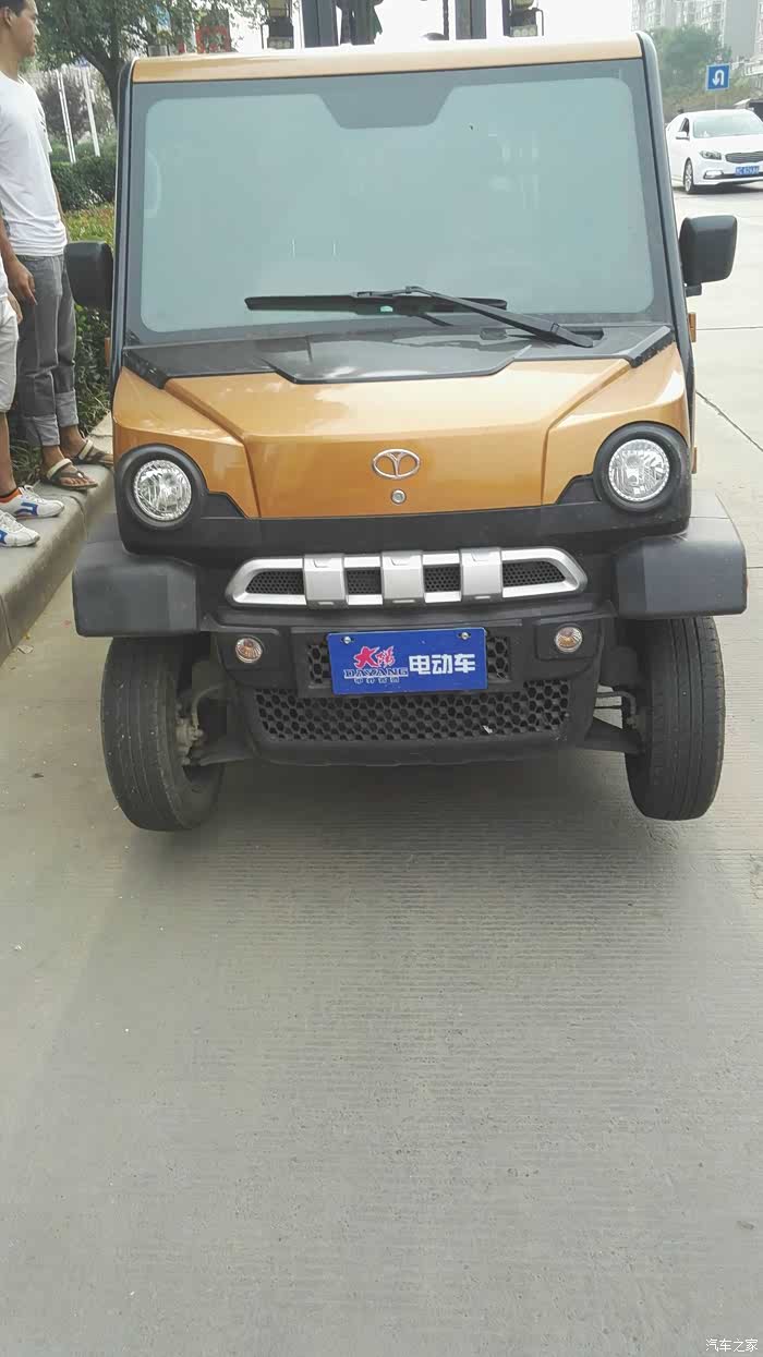 大阳巧客四轮电动车