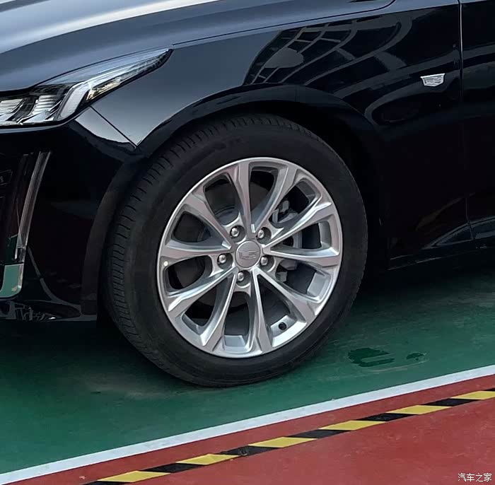 【图】出ct5豪华18寸原厂轮毂_凯迪拉克ct5论坛_汽车之家论坛