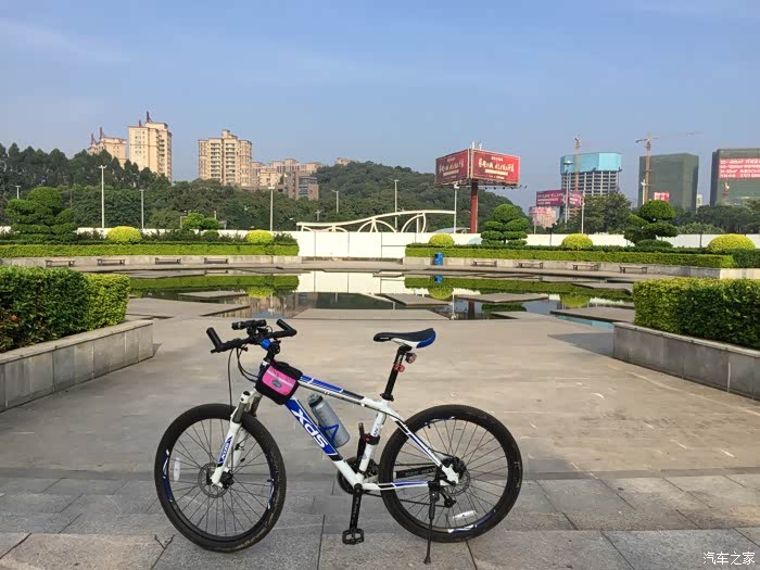 【图】单飞东莞旗峰公园_自行车论坛_汽车之家论坛