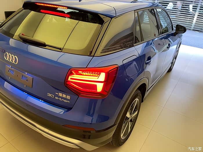 【图】喜提蓝色小车,给选鹦鹉蓝的朋友一个参考_奥迪q2l e-tron论坛