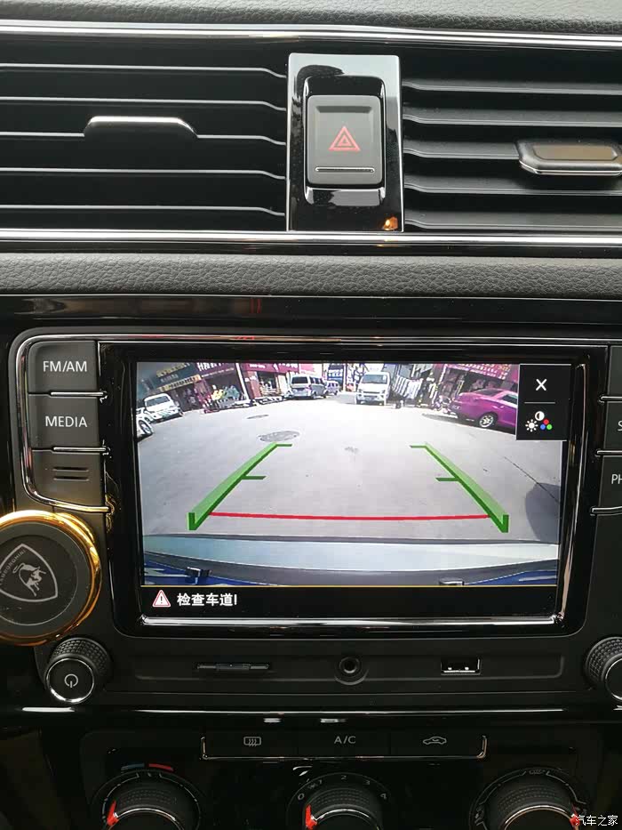 速腾mib6.5升级倒车影像,原厂与副厂.