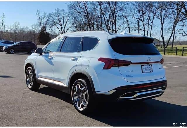 实拍2021款现代胜达 颜值高豪华感强