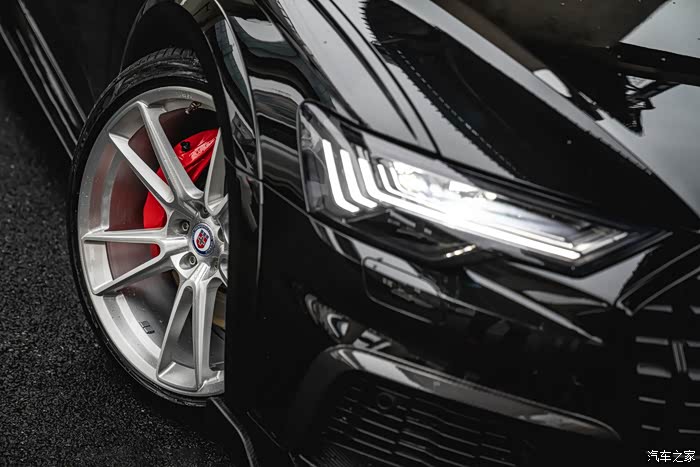 黑武士参见a6allroad外观取向改装完成