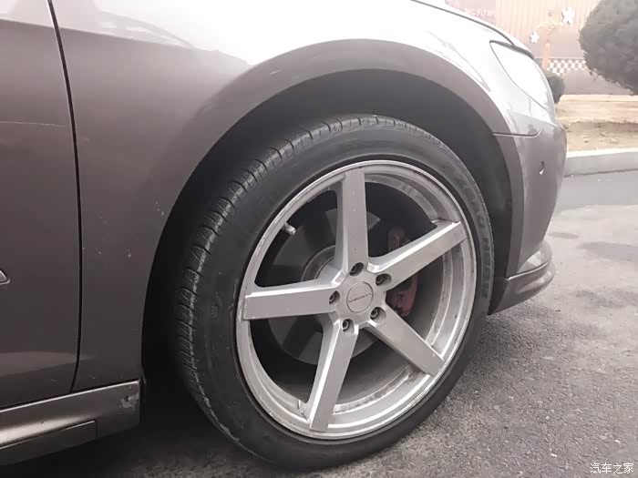 出沃森cv3,18寸,前后配,带轮胎