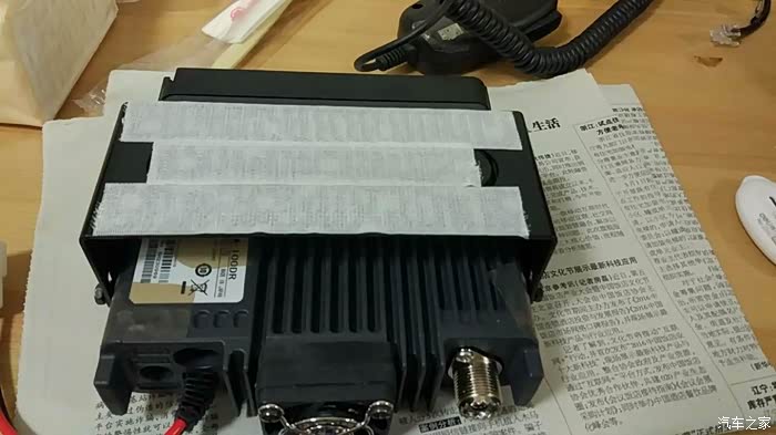 h5完美安装的八重洲100dr车台