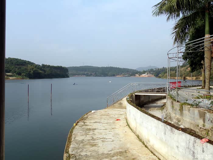 罗村水库,钓鱼,烧烤环境不错