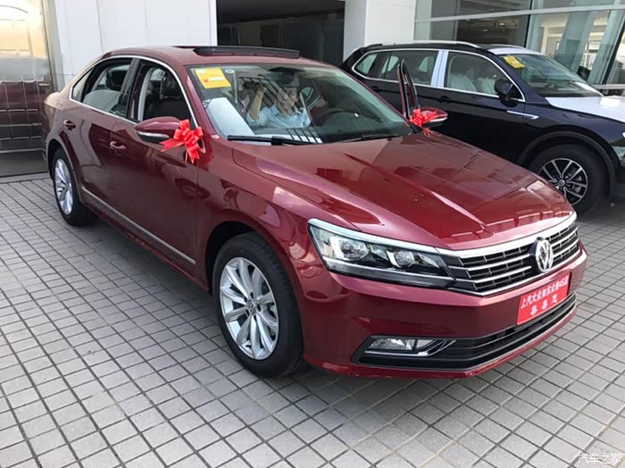 【图】我的红色宝驹_帕萨特论坛_汽车之家论坛