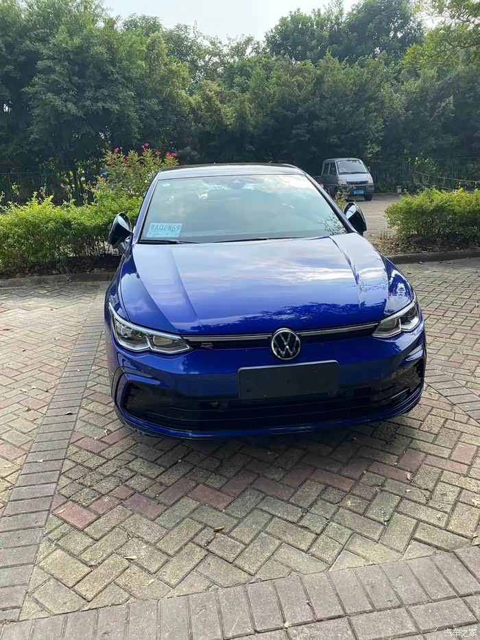高尔夫8rline提车8个月来报道