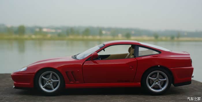 美人豹vs法拉利f550