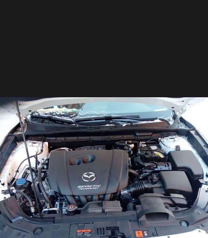 我的马自达钢丝