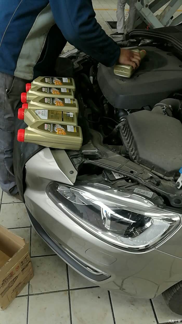 【图】保养时的机油升数_沃尔沃s60/s60l/v60论坛_汽车之家论坛