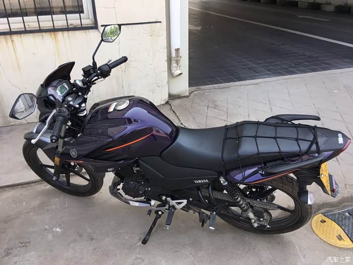 【图】济南出准新车小飞双碟刹版_雅马哈摩托车论坛_汽车之家论坛