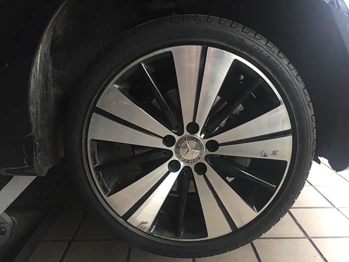 【图】cla的轮胎风波与新轮胎使用感受_奔驰cla论坛_汽车之家论坛