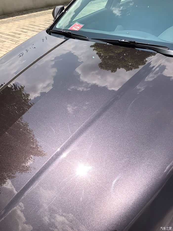 你们车漆有太阳纹吗