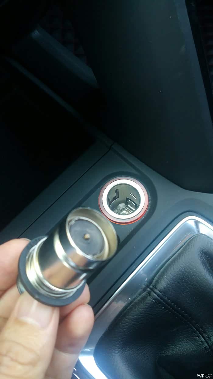 【图】点烟器是这样的吗?_传祺gs4论坛_汽车之家论坛