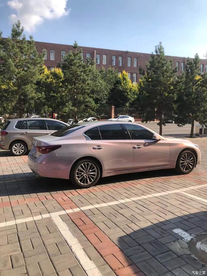 【图】推介一个好看颜色_英菲尼迪q50/q50l论坛_汽车之家论坛