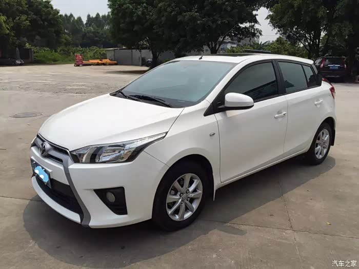 今天看了一部二手致炫15自动顶配白色