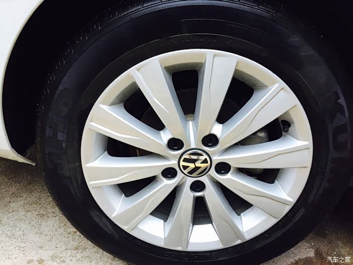 出手速腾原厂锦湖轮胎