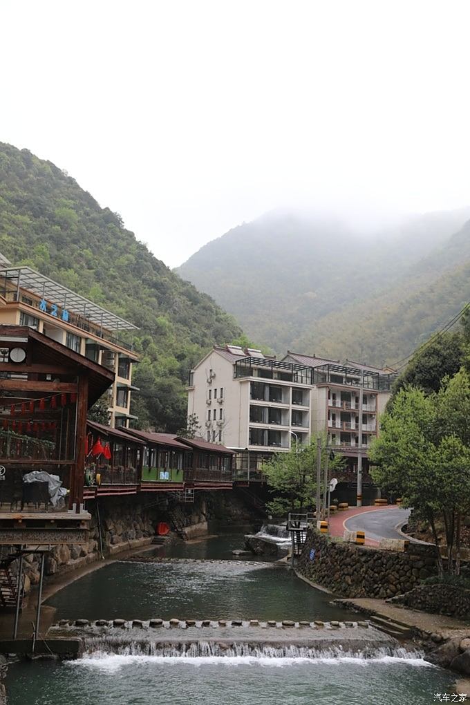 浙江静谧之旅桐庐芦茨村