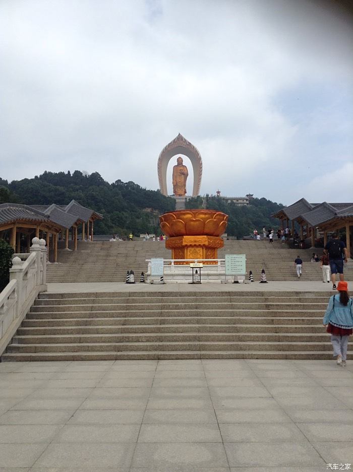 九江東林大佛,東林大峽谷一日遊