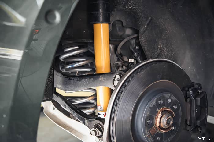 【图】21款s5避震器升级案例分享~_奥迪a5论坛_汽车之家论坛
