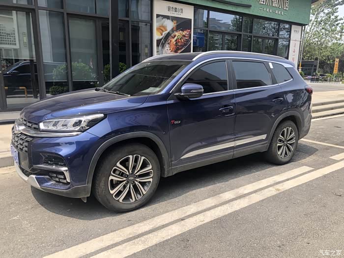 自动莱茵蓝瑞虎8试驾体验篇